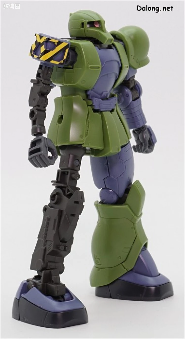HG 高达The Origin 普通版 MS-05 扎古I(丹宁/史连达机) - 图片