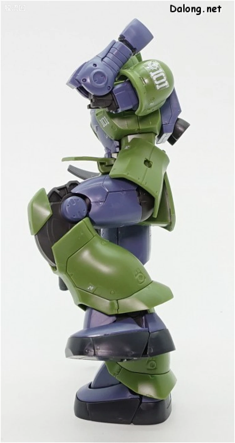 HG 高达The Origin 普通版 MS-05 扎古I(丹宁/史连达机) - 图片