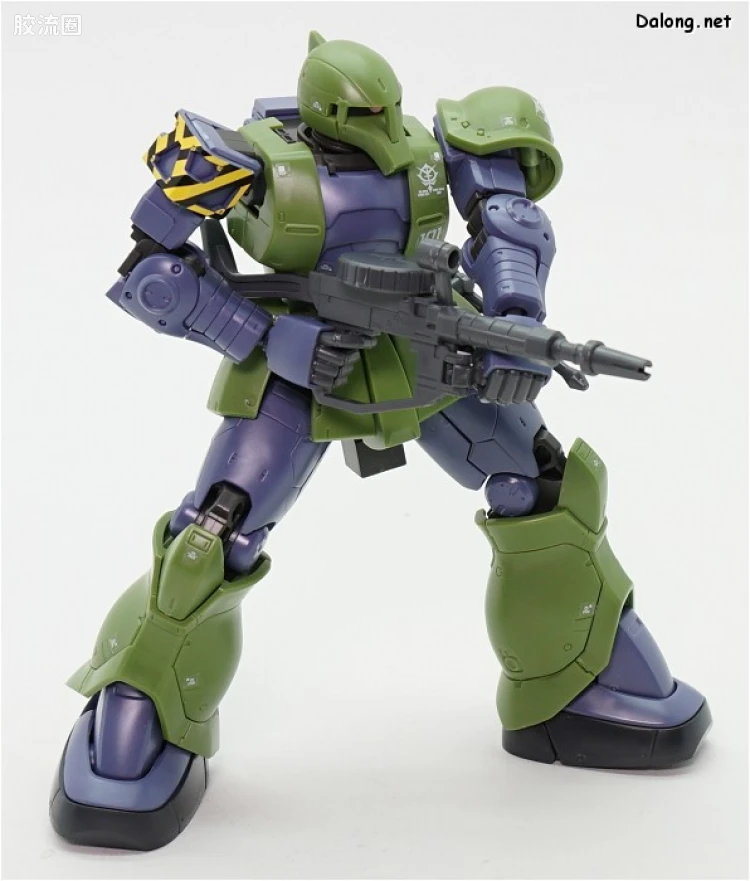 HG 高达The Origin 普通版 MS-05 扎古I(丹宁/史连达机) - 图片