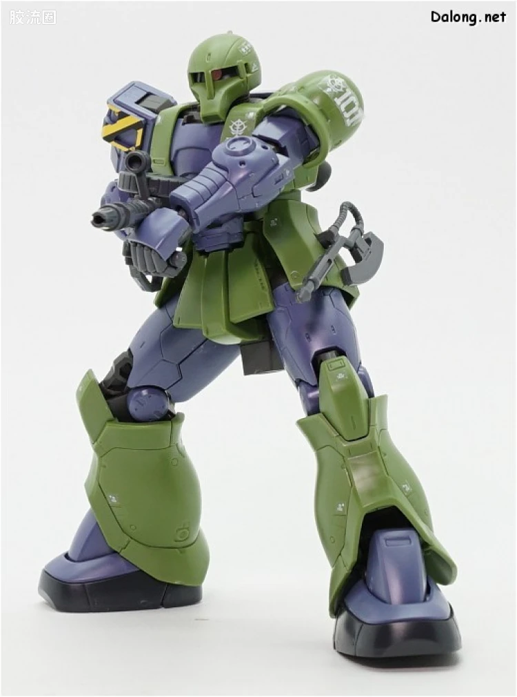 HG 高达The Origin 普通版 MS-05 扎古I(丹宁/史连达机) - 图片