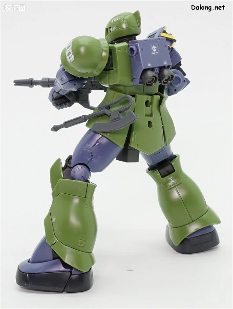 HG 高达The Origin 普通版 MS-05 扎古I(丹宁/史连达机) - 图片