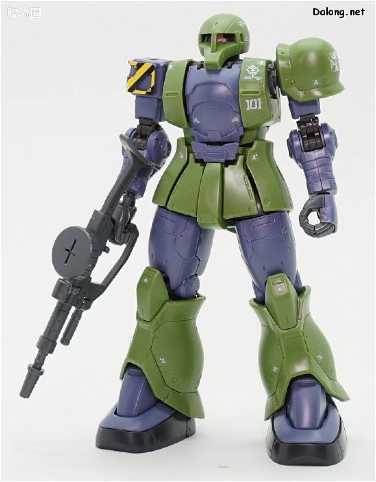 HG 高达The Origin 普通版 MS-05 扎古I(丹宁/史连达机) - 图片