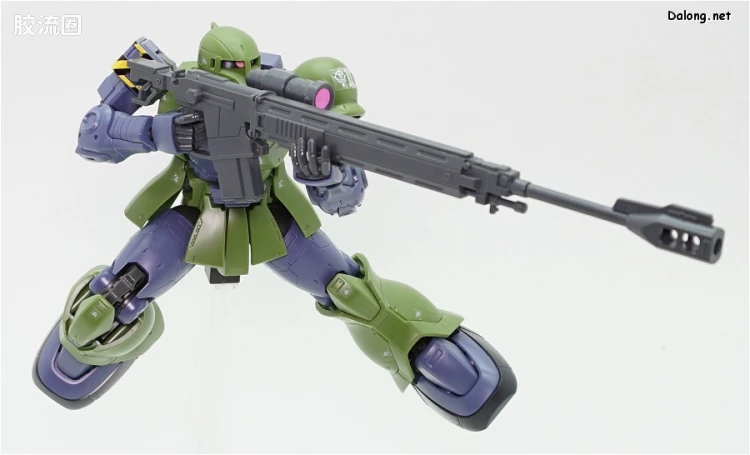 HG 高达The Origin 普通版 MS-05 扎古I(丹宁/史连达机) - 图片
