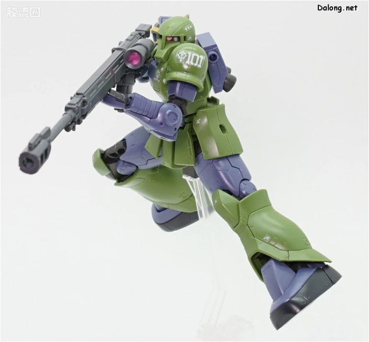 HG 高达The Origin 普通版 MS-05 扎古I(丹宁/史连达机) - 图片