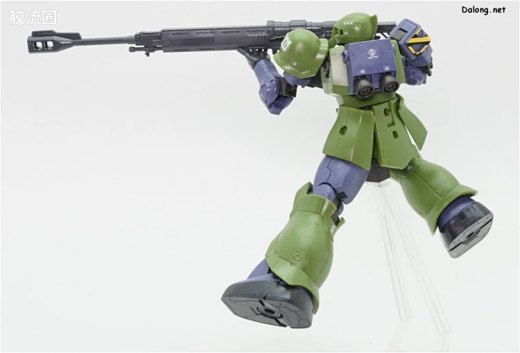 HG 高达The Origin 普通版 MS-05 扎古I(丹宁/史连达机) - 图片
