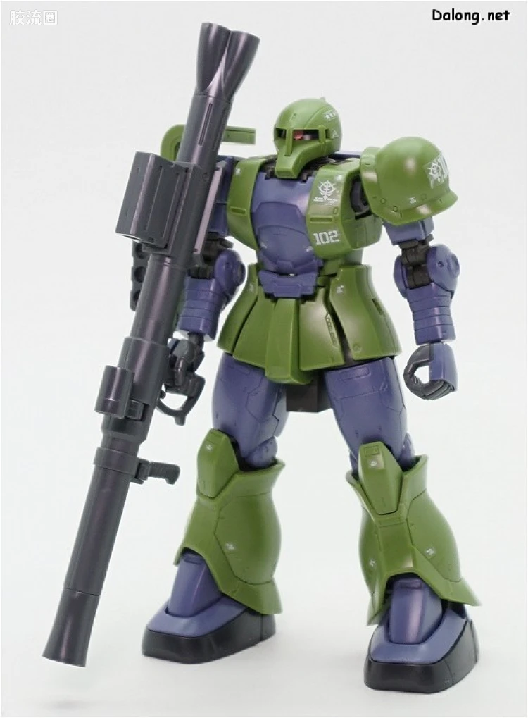 HG 高达The Origin 普通版 MS-05 扎古I(丹宁/史连达机) - 图片