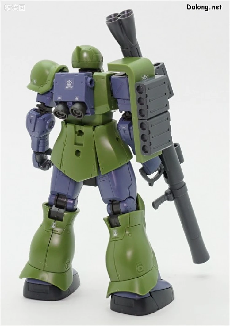 HG 高达The Origin 普通版 MS-05 扎古I(丹宁/史连达机) - 图片