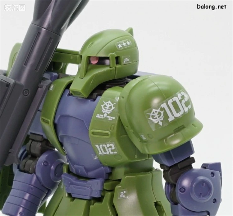HG 高达The Origin 普通版 MS-05 扎古I(丹宁/史连达机) - 图片