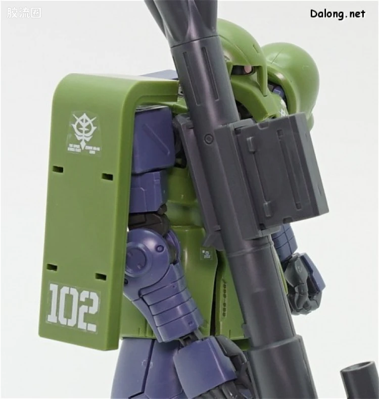 HG 高达The Origin 普通版 MS-05 扎古I(丹宁/史连达机) - 图片