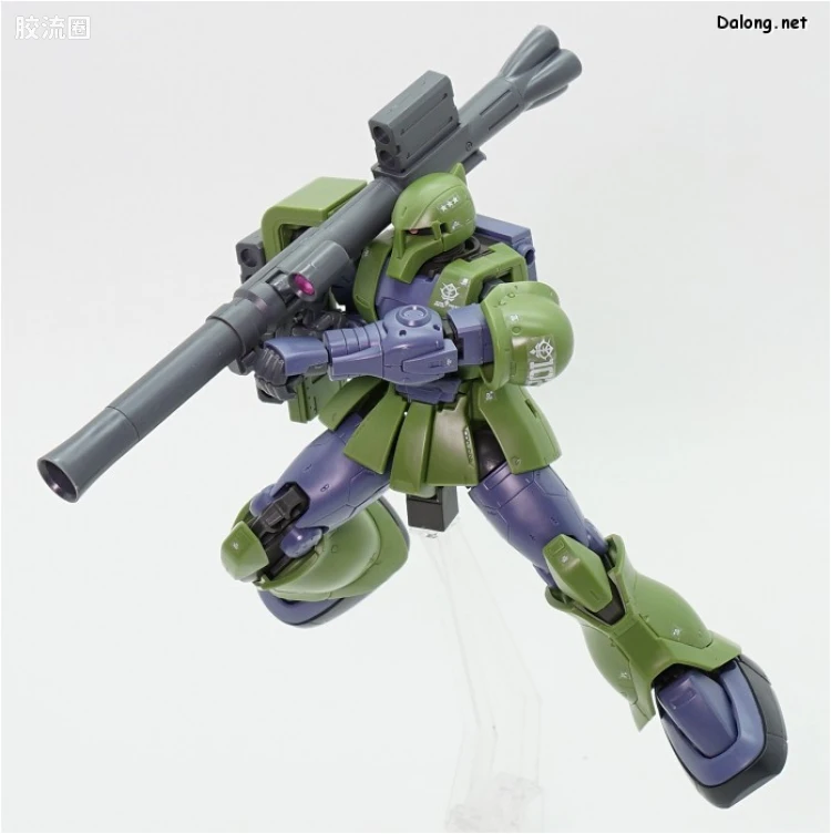 HG 高达The Origin 普通版 MS-05 扎古I(丹宁/史连达机) - 图片