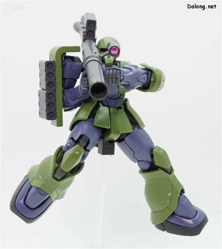 HG 高达The Origin 普通版 MS-05 扎古I(丹宁/史连达机) - 图片