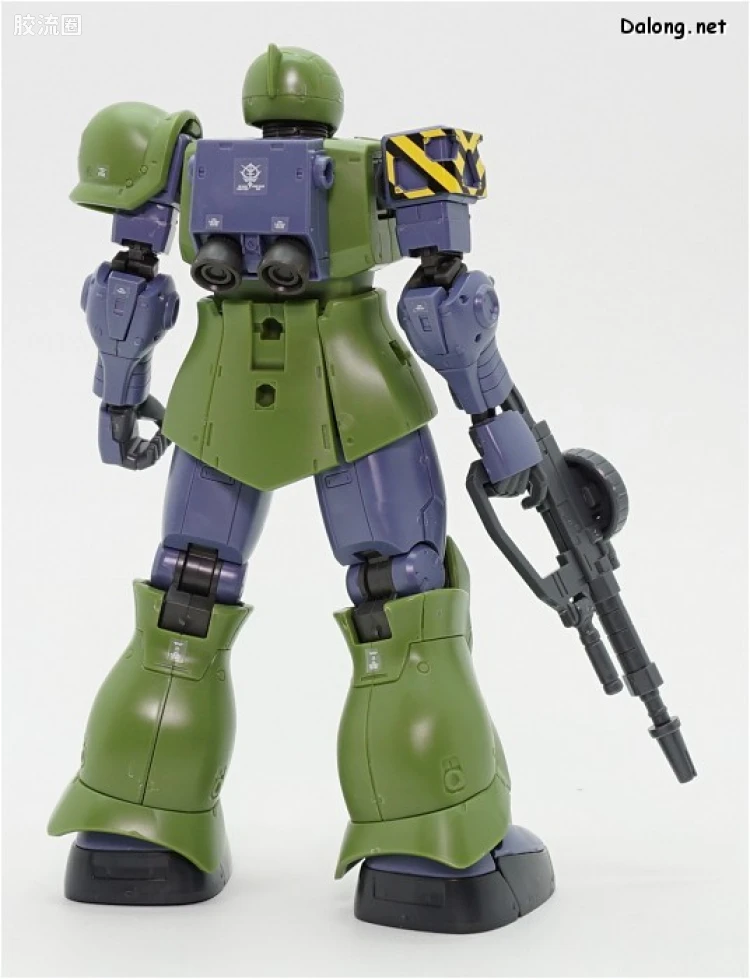 HG 高达The Origin 普通版 MS-05 扎古I(丹宁/史连达机) - 图片