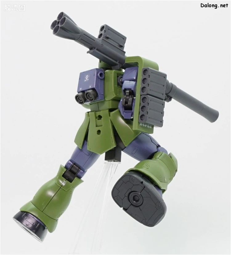 HG 高达The Origin 普通版 MS-05 扎古I(丹宁/史连达机) - 图片