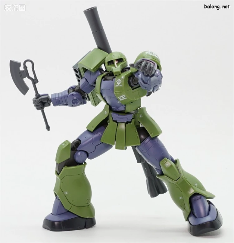 HG 高达The Origin 普通版 MS-05 扎古I(丹宁/史连达机) - 图片