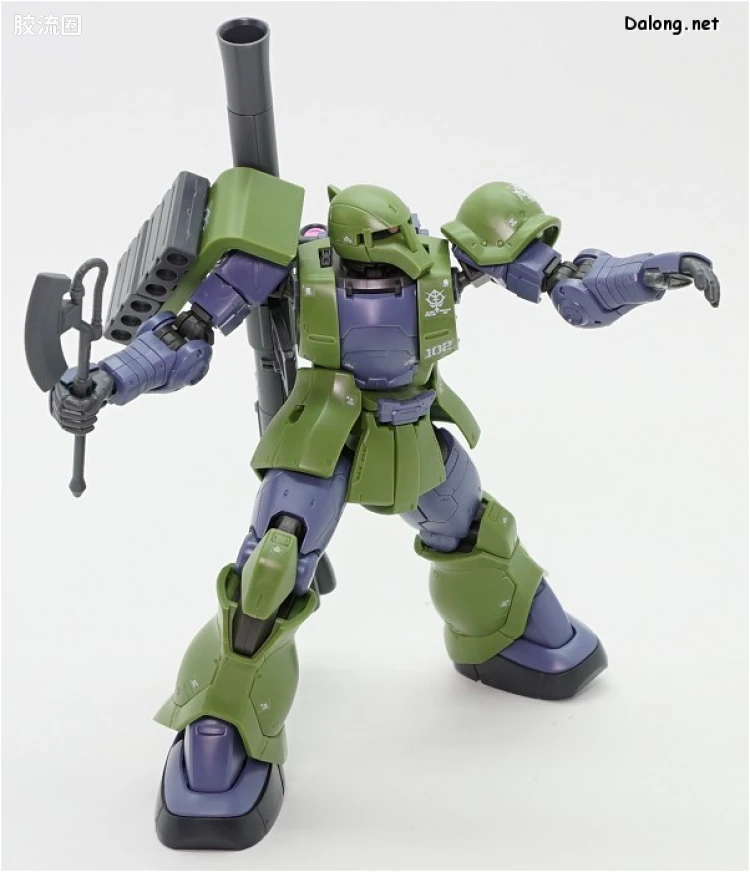 HG 高达The Origin 普通版 MS-05 扎古I(丹宁/史连达机) - 图片