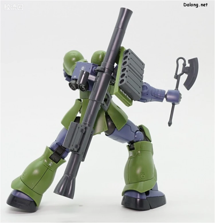 HG 高达The Origin 普通版 MS-05 扎古I(丹宁/史连达机) - 图片