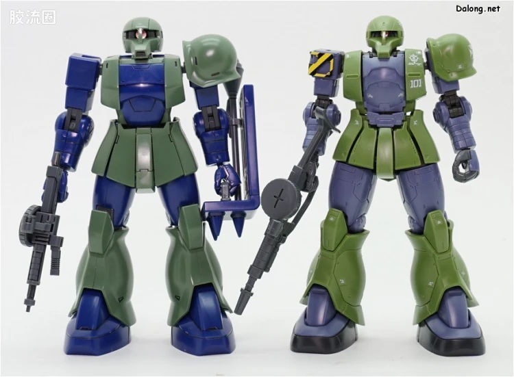 HG 高达The Origin 普通版 MS-05 扎古I(丹宁/史连达机) - 图片
