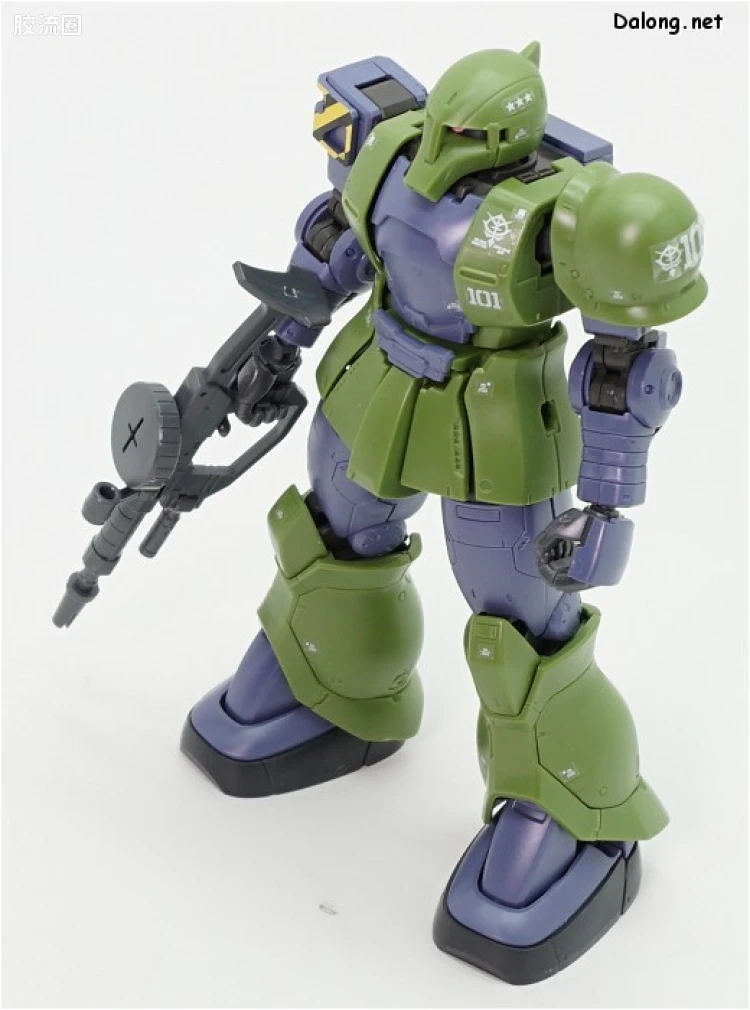 HG 高达The Origin 普通版 MS-05 扎古I(丹宁/史连达机) - 图片
