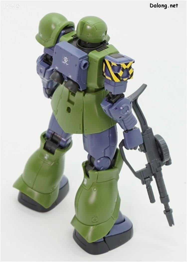 HG 高达The Origin 普通版 MS-05 扎古I(丹宁/史连达机) - 图片