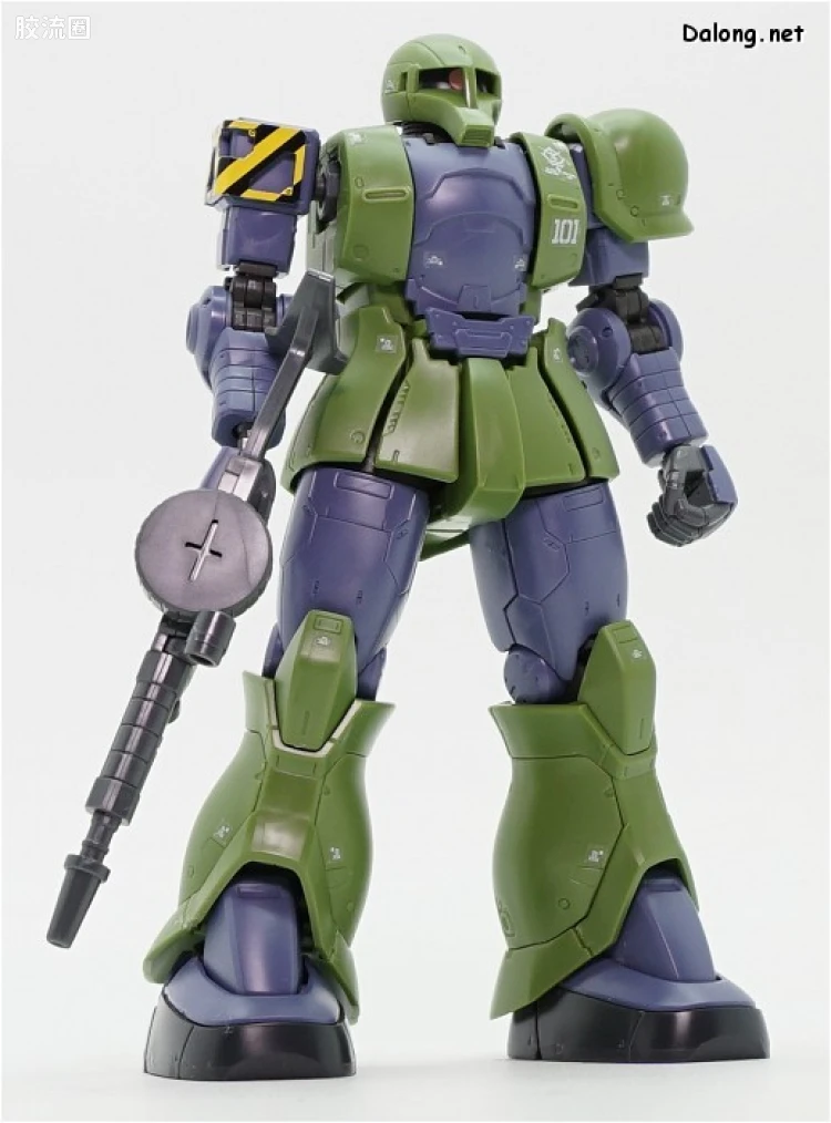 HG 高达The Origin 普通版 MS-05 扎古I(丹宁/史连达机) - 图片