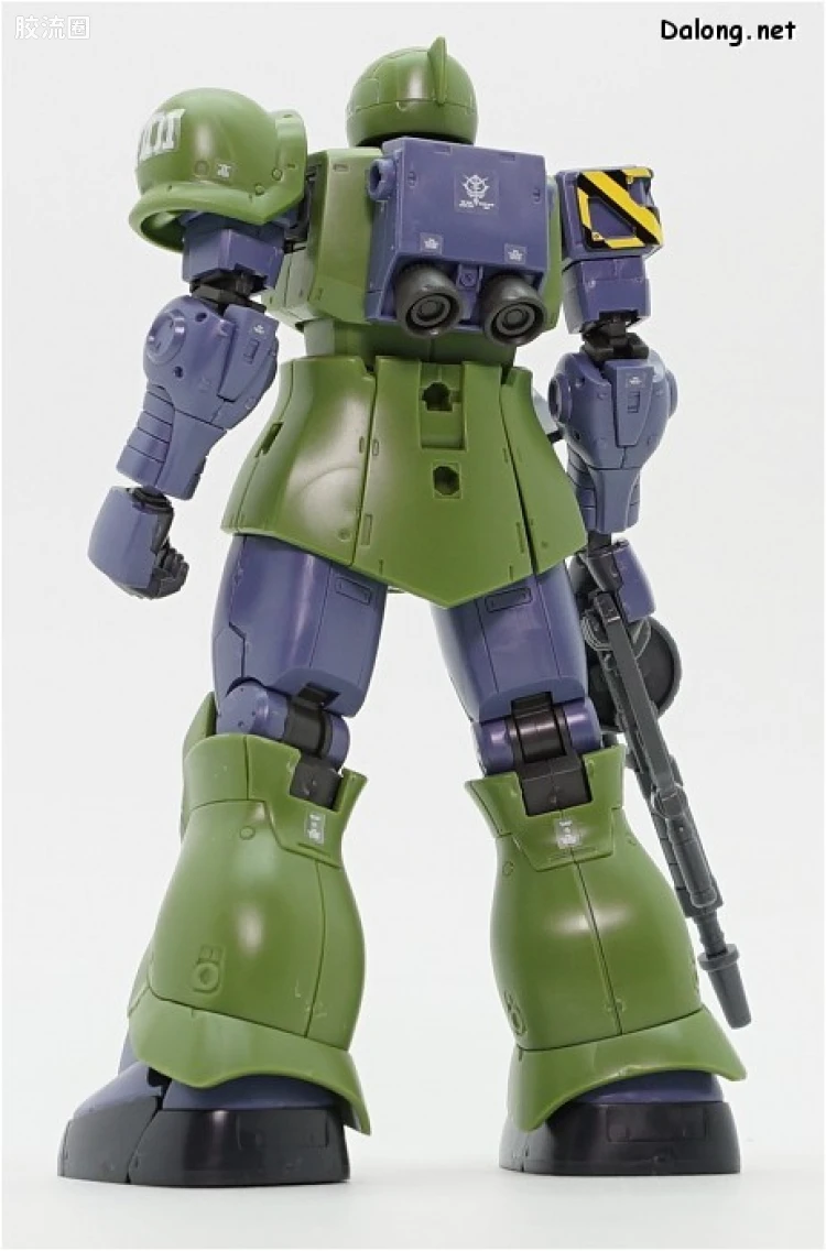 HG 高达The Origin 普通版 MS-05 扎古I(丹宁/史连达机) - 图片