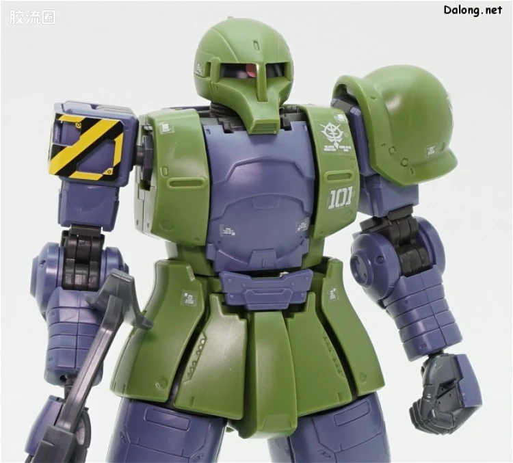 HG 高达The Origin 普通版 MS-05 扎古I(丹宁/史连达机) - 图片