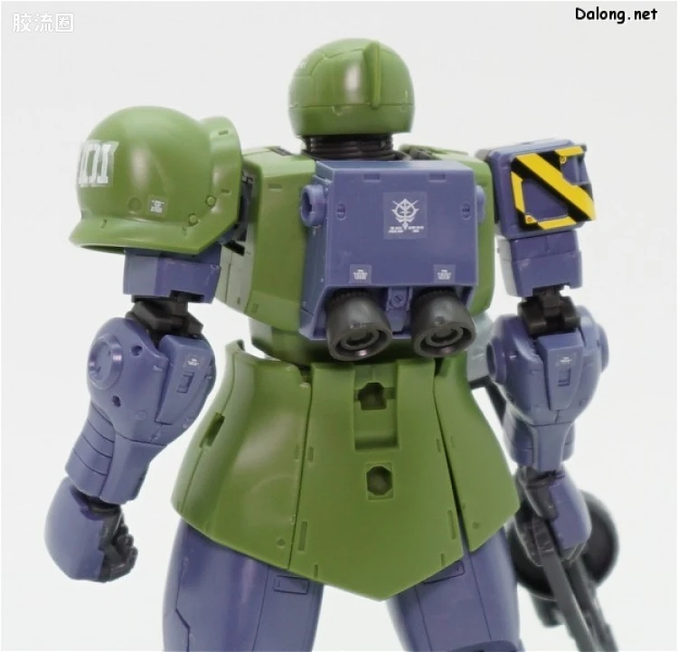HG 高达The Origin 普通版 MS-05 扎古I(丹宁/史连达机) - 图片
