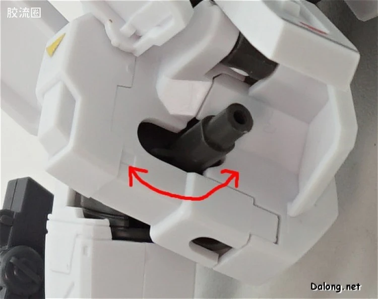 HG 高达The Origin 普通版 RX-78-01[N] 局地型高达 - 图片