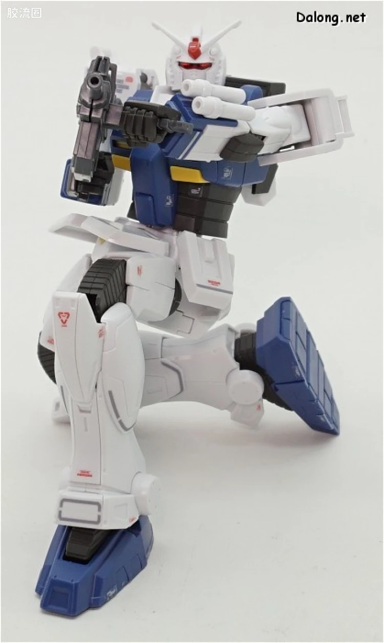 HG 高达The Origin 普通版 RX-78-01[N] 局地型高达 - 图片