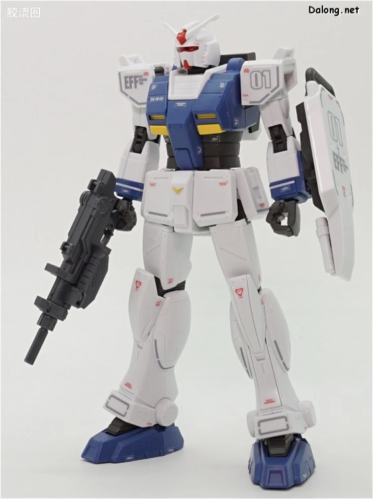 HG 高达The Origin 普通版 RX-78-01[N] 局地型高达 - 图片