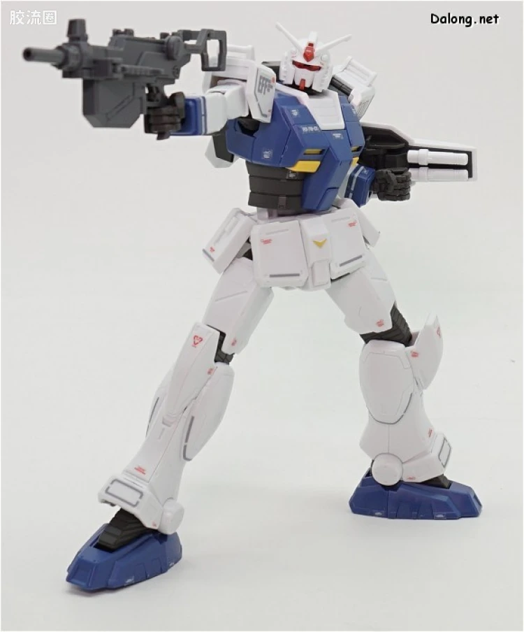 HG 高达The Origin 普通版 RX-78-01[N] 局地型高达 - 图片