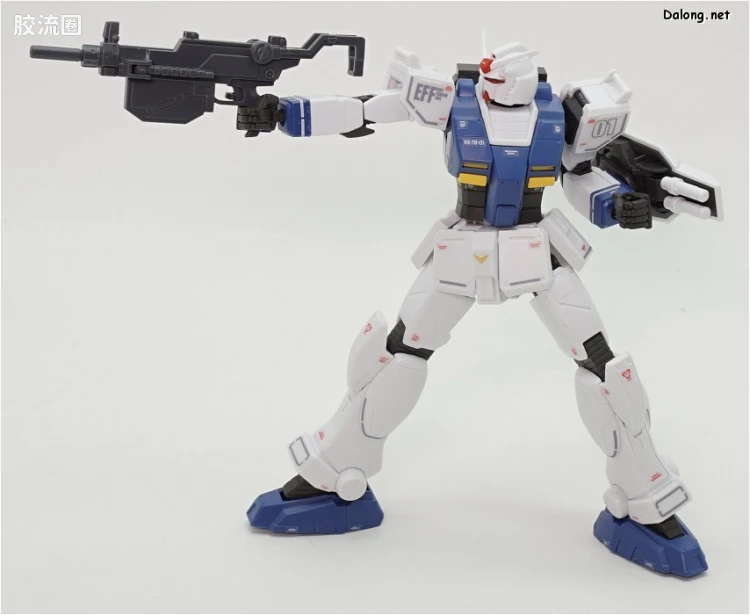 HG 高达The Origin 普通版 RX-78-01[N] 局地型高达 - 图片