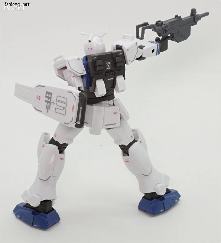 HG 高达The Origin 普通版 RX-78-01[N] 局地型高达 - 图片