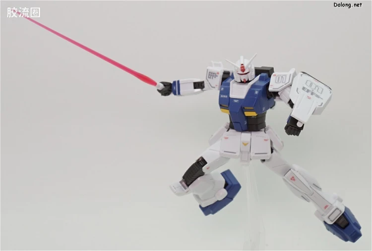 HG 高达The Origin 普通版 RX-78-01[N] 局地型高达 - 图片