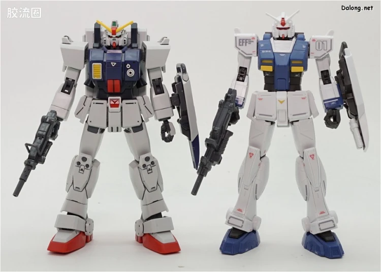 HG 高达The Origin 普通版 RX-78-01[N] 局地型高达 - 图片
