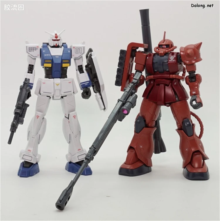 HG 高达The Origin 普通版 RX-78-01[N] 局地型高达 - 图片