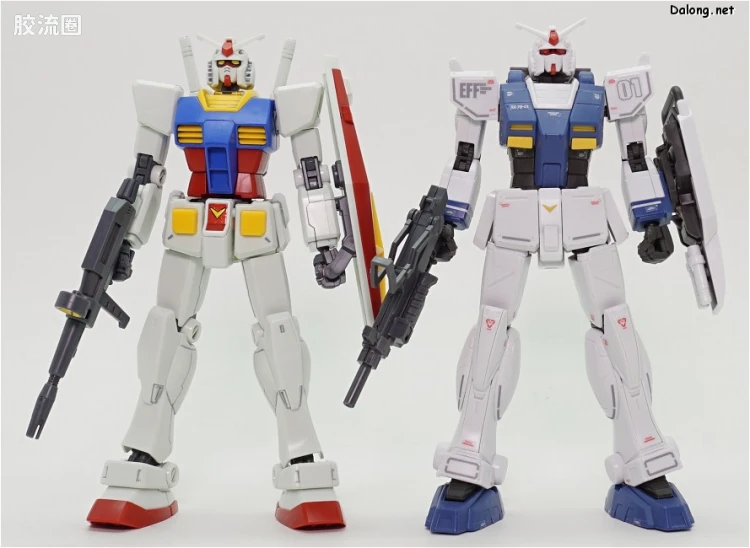 HG 高达The Origin 普通版 RX-78-01[N] 局地型高达 - 图片