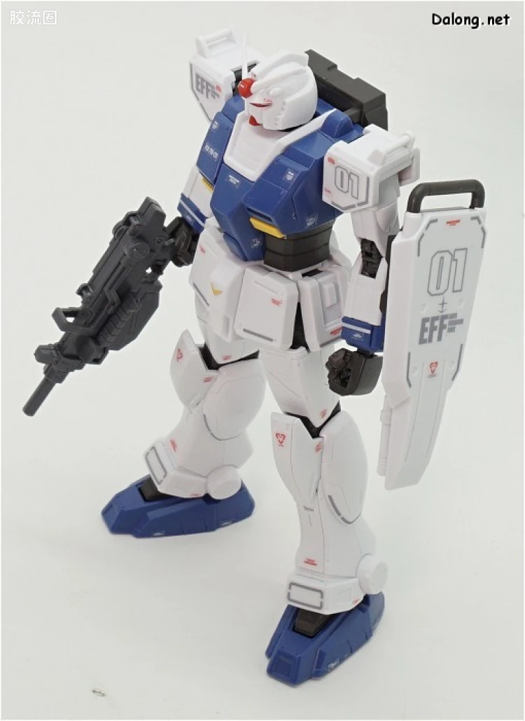 HG 高达The Origin 普通版 RX-78-01[N] 局地型高达 - 图片