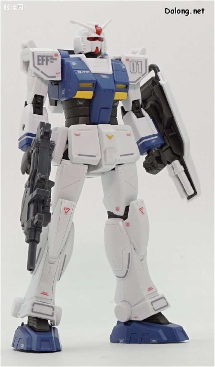 HG 高达The Origin 普通版 RX-78-01[N] 局地型高达 - 图片