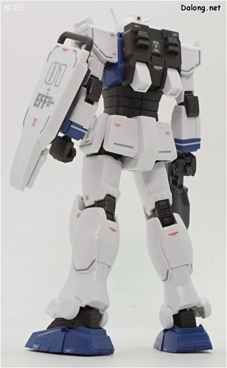 HG 高达The Origin 普通版 RX-78-01[N] 局地型高达 - 图片