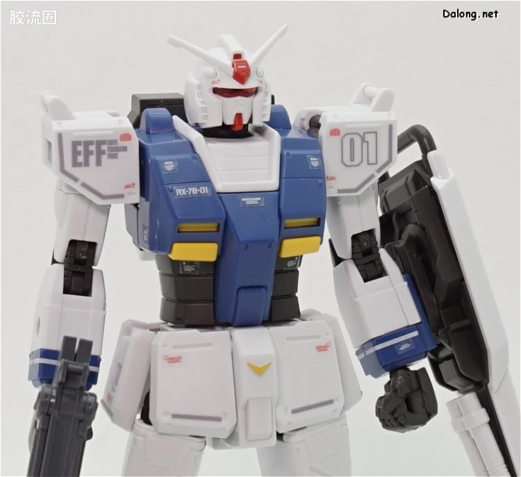 HG 高达The Origin 普通版 RX-78-01[N] 局地型高达 - 图片