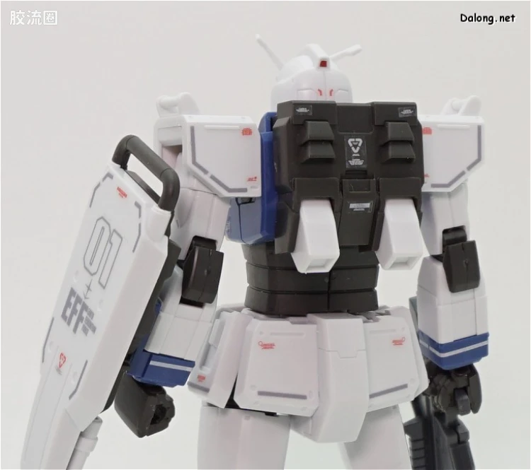 HG 高达The Origin 普通版 RX-78-01[N] 局地型高达 - 图片