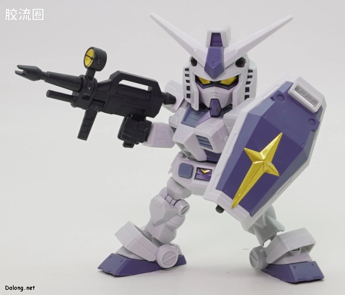 SDCS系列 限定版 RX-78-3 G-3高达 (CS骨架Ver.) - 图片