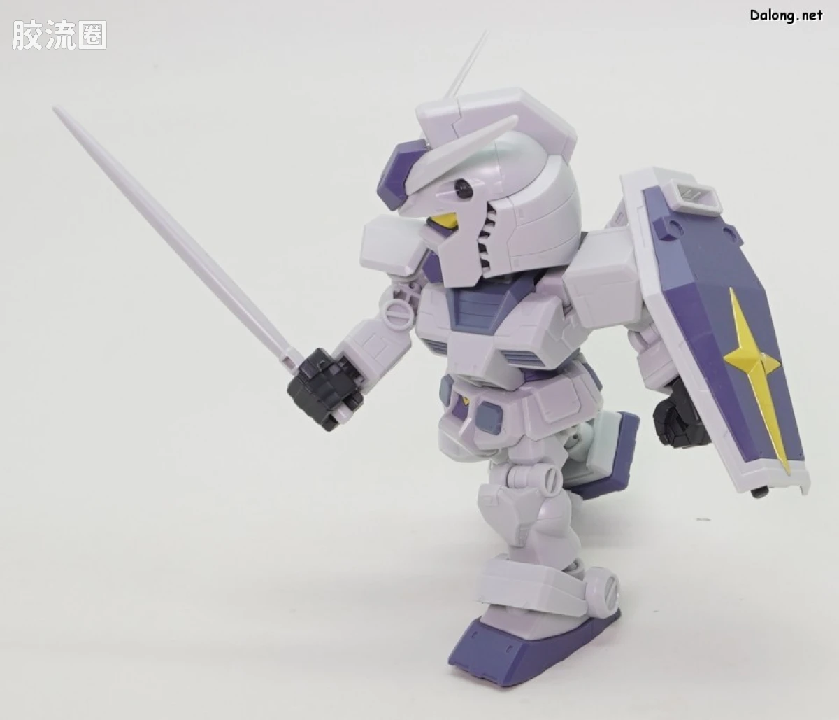 SDCS系列 限定版 RX-78-3 G-3高达 (CS骨架Ver.) - 图片