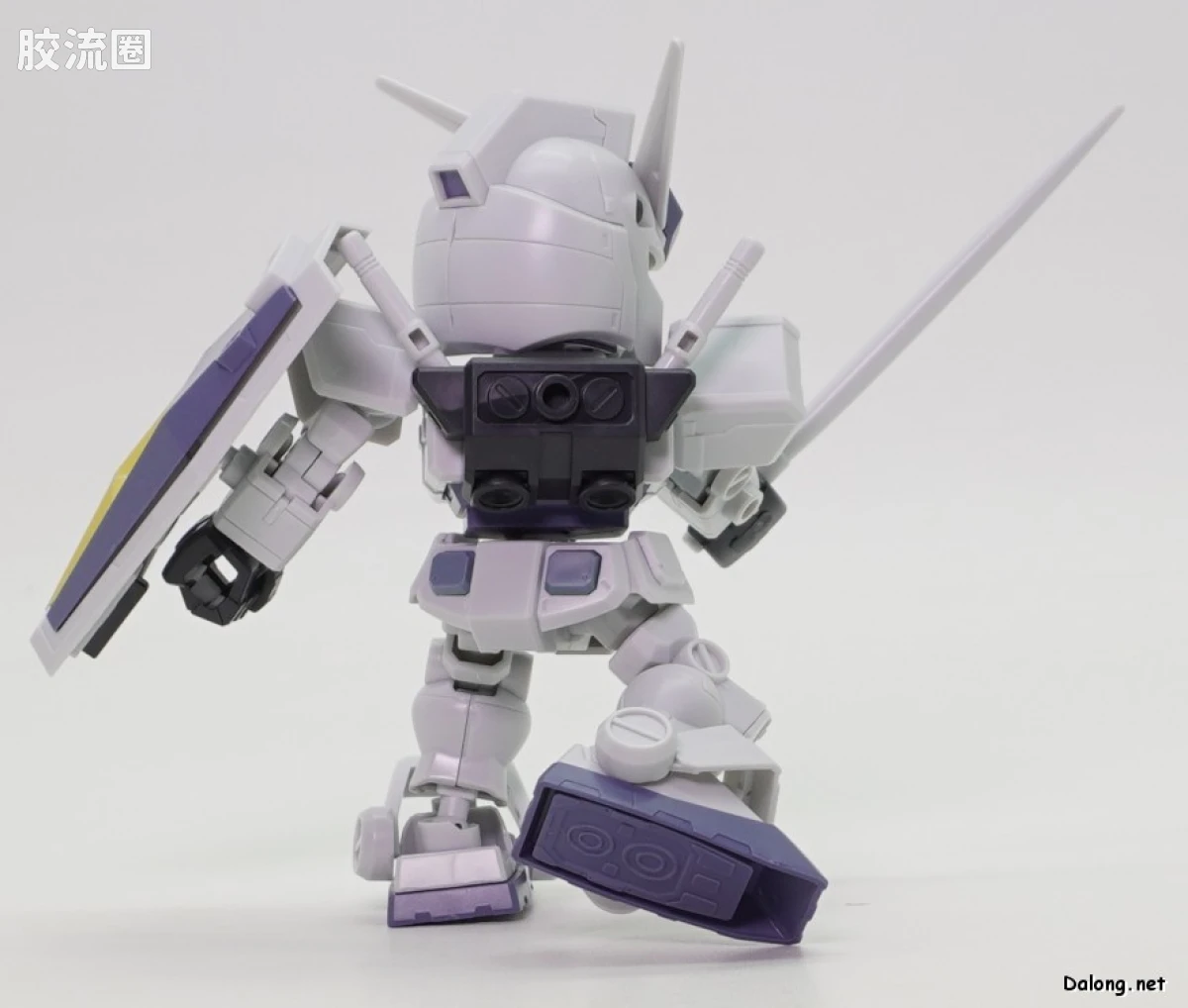 SDCS系列 限定版 RX-78-3 G-3高达 (CS骨架Ver.) - 图片