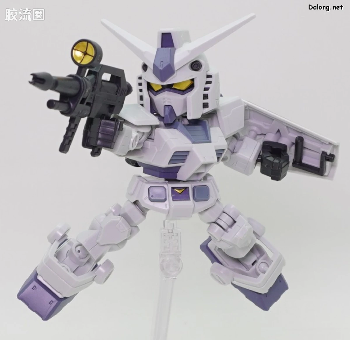 SDCS系列 限定版 RX-78-3 G-3高达 (CS骨架Ver.) - 图片