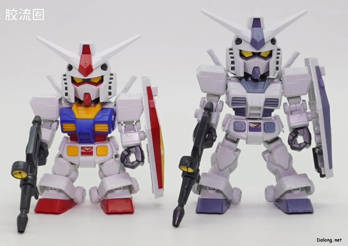 SDCS系列 限定版 RX-78-3 G-3高达 (CS骨架Ver.) - 图片