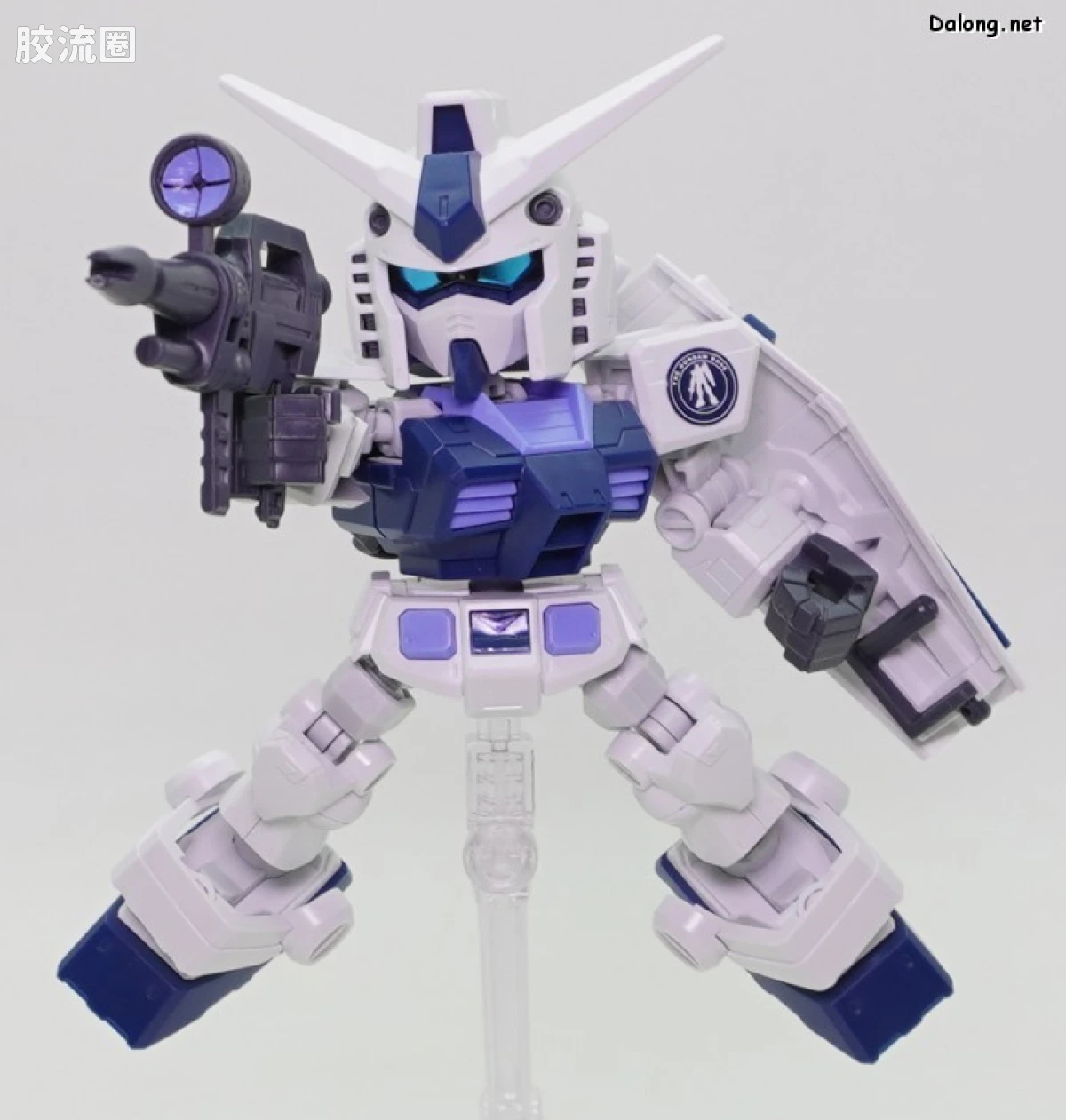 SDCS系列 限定版 RX-78-2 高达 基地限定配色 - 图片