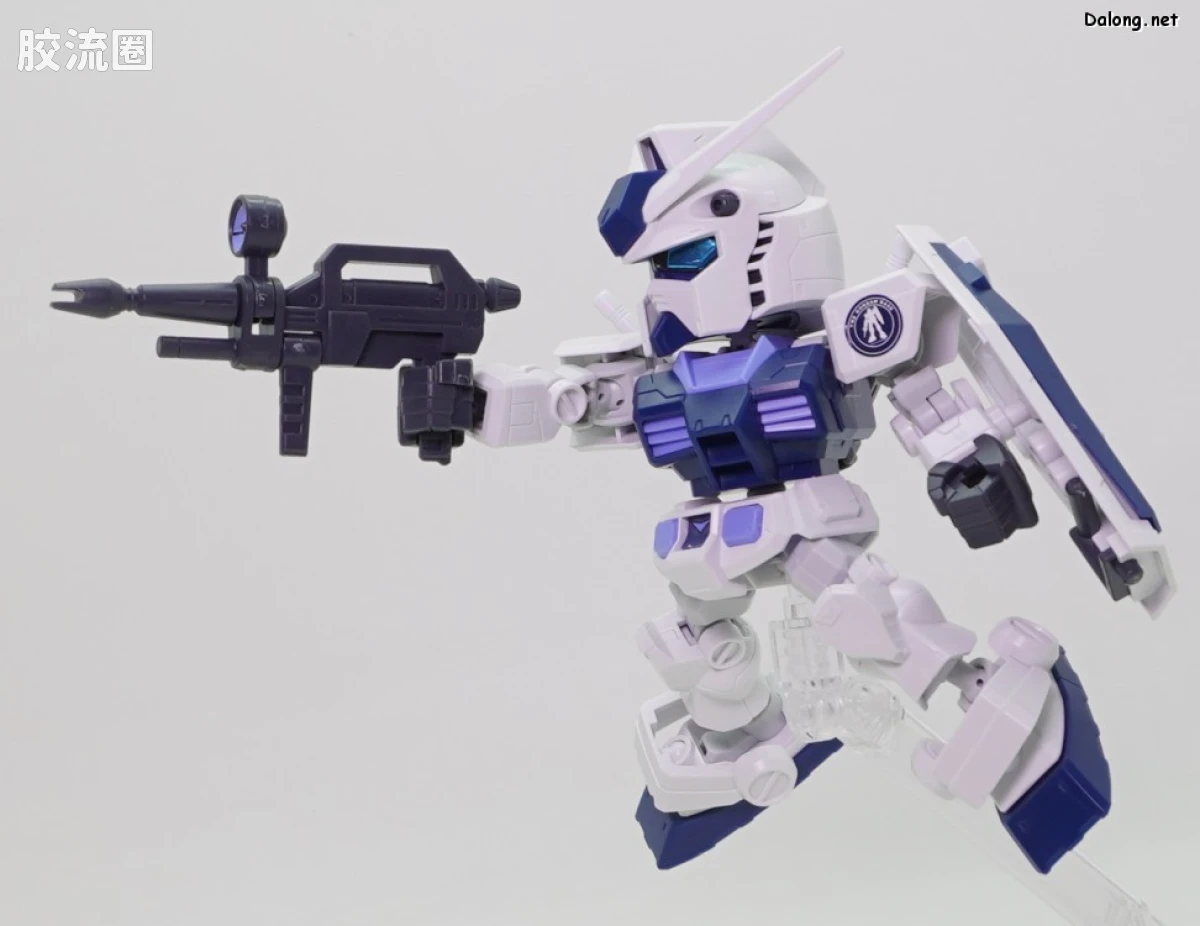 SDCS系列 限定版 RX-78-2 高达 基地限定配色 - 图片