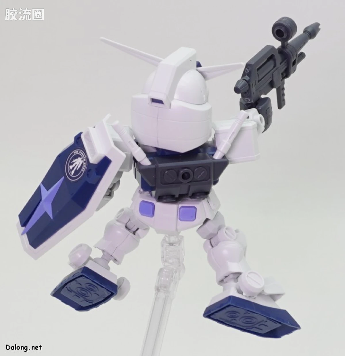 SDCS系列 限定版 RX-78-2 高达 基地限定配色 - 图片